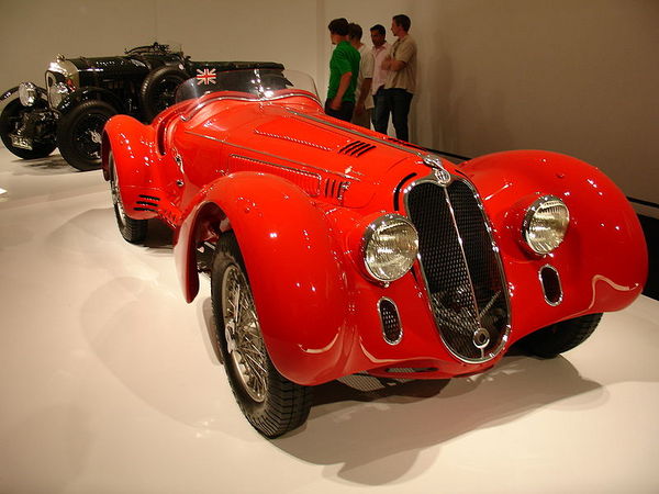 Alfa Romeo 8C 2900 MM Touring Spider Alfa Romeo 8C 2900 MM Touring Spider