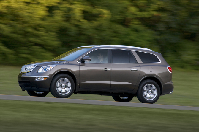 Buick Enclave CXL 2XL FWD Buick Enclave CXL 2XL FWD