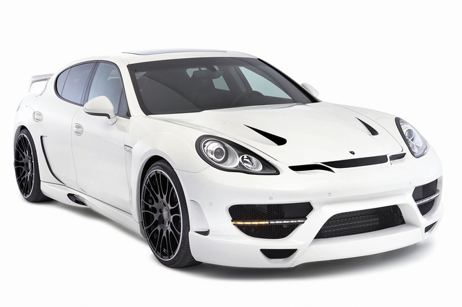Hamann Motorsport Panamera Cyrano Hamann Motorsport Panamera Cyrano