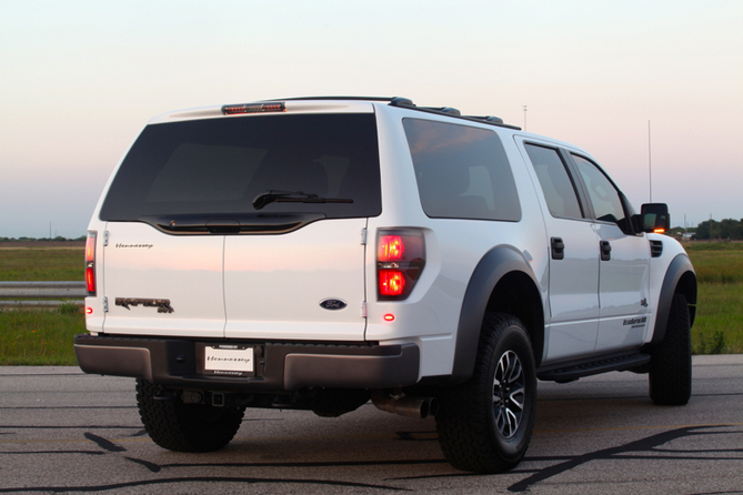 Hennessey VelociRaptor SUV Supercharged Hennessey VelociRaptor SUV Supercharged