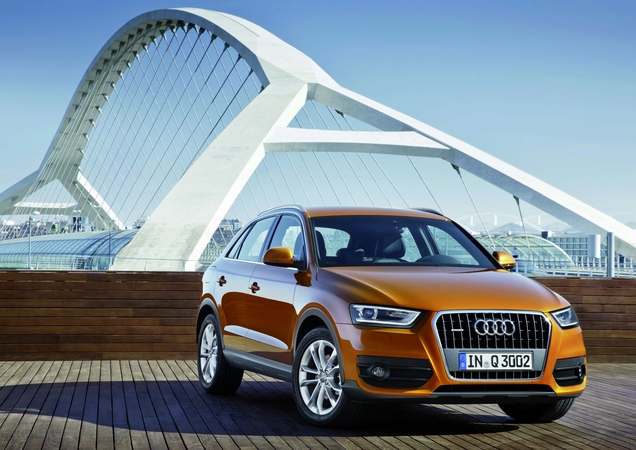 Audi Q3 2.0 TFSI quattro S tronic Audi Q3 2.0 TFSI quattro S tronic