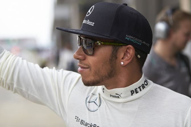 He will also attend the race as a VIP He will also attend the race as a VIP