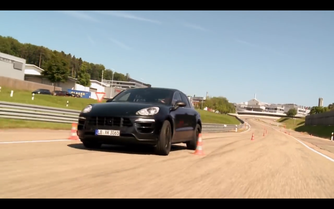 The Macan is just a few days away from debuting The Macan is just a few days away from debuting