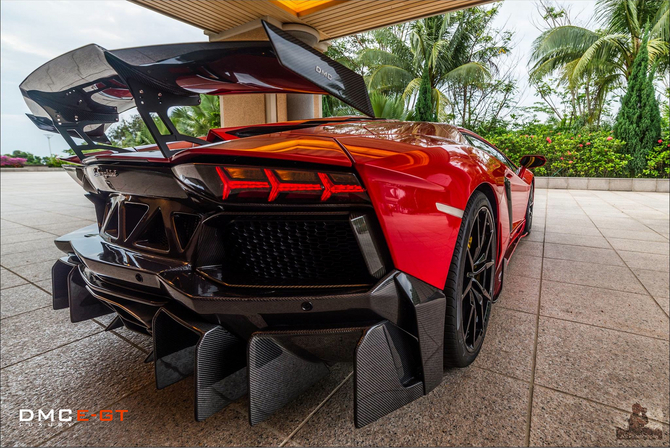 Lamborghini Aventador LP988 Edizione GT by DMC Lamborghini Aventador LP988 Edizione GT by DMC