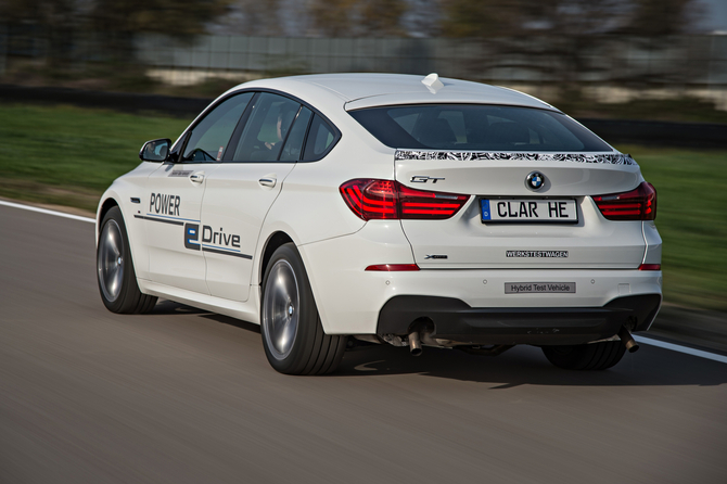 BMW 5 Series GT Power eDrive BMW 5 Series GT Power eDrive
