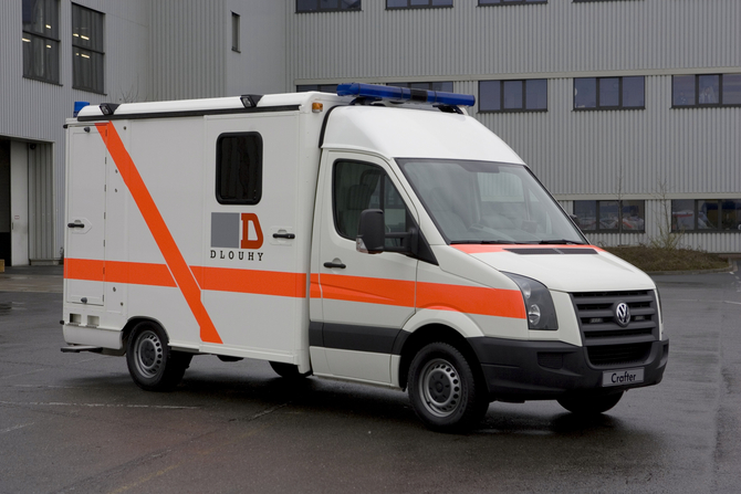 Volkswagen Crafter Ambulance Volkswagen Crafter Ambulance
