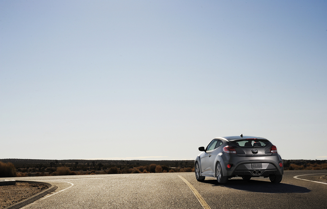 Hyundai Veloster gains speed with turbo version Hyundai Veloster gains speed with turbo version