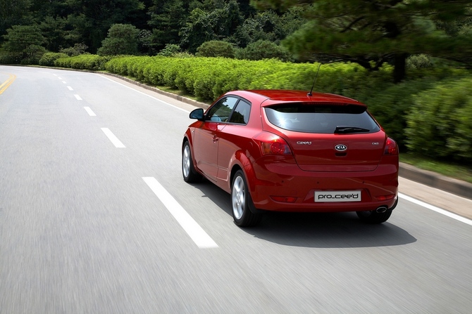 Kia pro_cee'd 1.6 CRDi 115 Kia pro_cee'd 1.6 CRDi 115