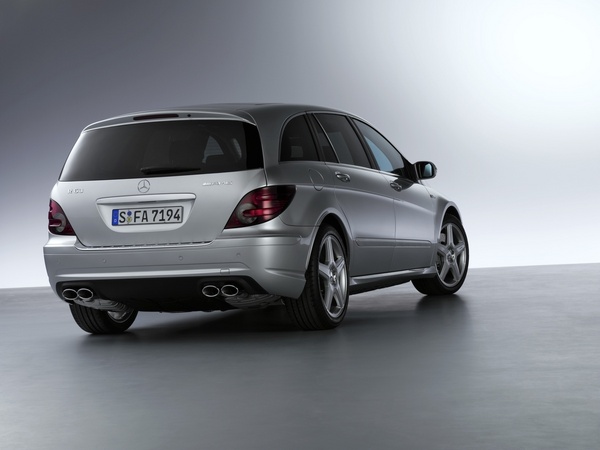 Mercedes-Benz R 63 AMG Mercedes-Benz R 63 AMG
