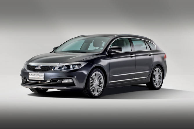 Qoros Q3 Estate Concept Qoros Q3 Estate Concept