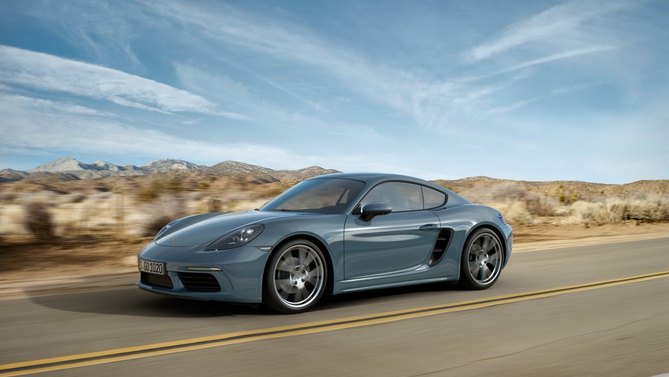 Porsche 718 Cayman S PDK Porsche 718 Cayman S PDK