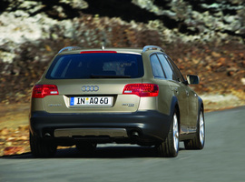 Audi A6 Allroad quattro 3.0 TDI V6 FPD Tiptronic