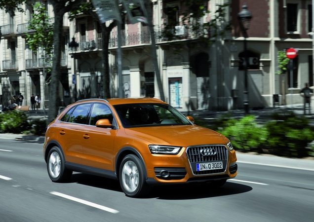 Audi Q3 2.0 TDI quattro Audi Q3 2.0 TDI quattro