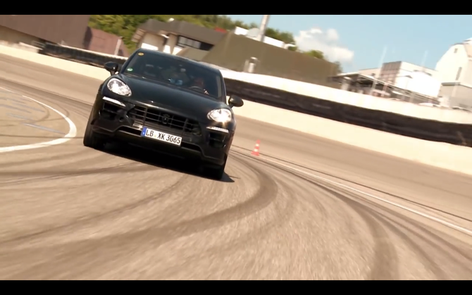 It brings the Cayenne's design to a smaller package It brings the Cayenne's design to a smaller package