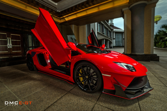 Lamborghini Aventador LP988 Edizione GT by DMC Lamborghini Aventador LP988 Edizione GT by DMC