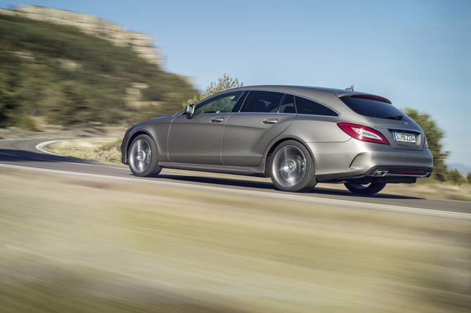 Mercedes-Benz CLS 400 Shooting Brake Mercedes-Benz CLS 400 Shooting Brake