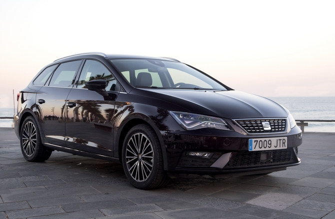 Seat Leon ST 1.4 EcoTSI FR DSG S&S Seat Leon ST 1.4 EcoTSI FR DSG S&S