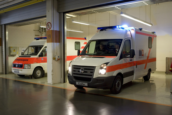 Volkswagen Crafter Ambulance Volkswagen Crafter Ambulance