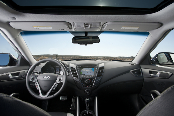 Hyundai Veloster gains speed with turbo version Hyundai Veloster gains speed with turbo version