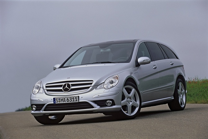 Mercedes-Benz R 63 AMG 4MATIC Mercedes-Benz R 63 AMG 4MATIC