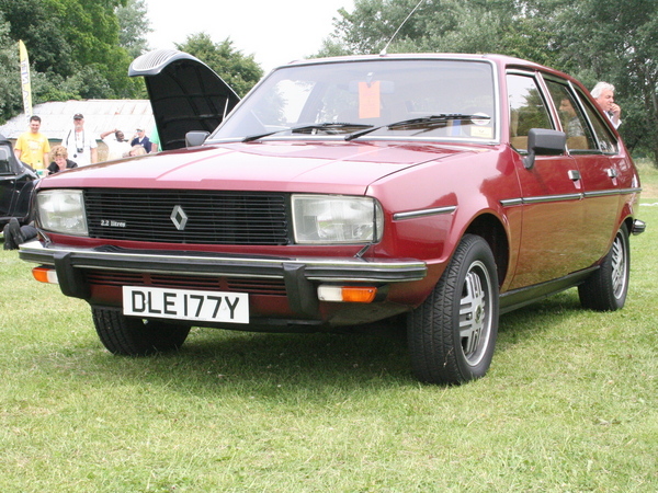 Renault 20 TX Automatic Renault 20 TX Automatic