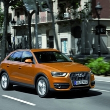 Audi Q3 2.0 TDI quattro
