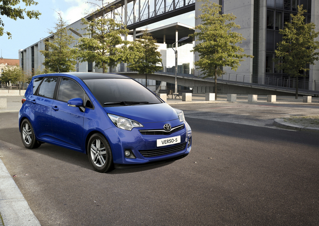 Toyota Verso-S 1.4 litre D-4D Multimode Toyota Verso-S 1.4 litre D-4D Multimode
