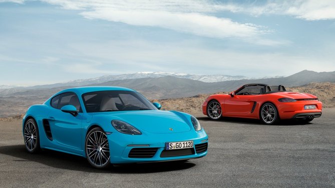 Porsche 718 Cayman S PDK Porsche 718 Cayman S PDK