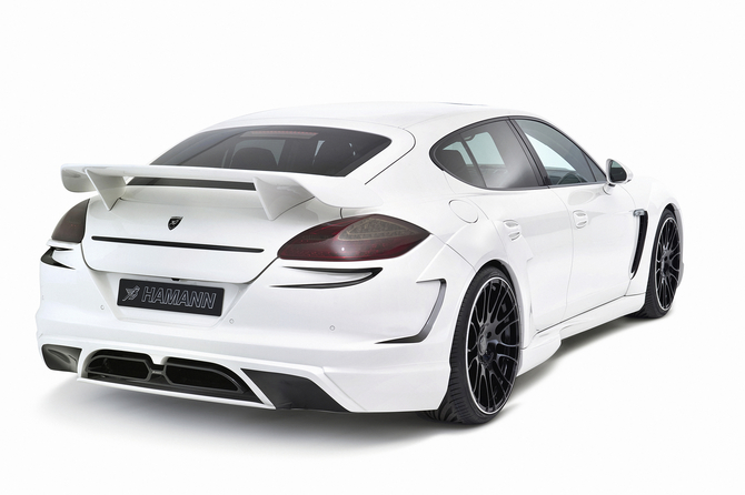 Hamann Motorsport Panamera Cyrano Hamann Motorsport Panamera Cyrano