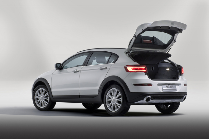 Qoros Qoros City SUV 1.6T Qoros Qoros City SUV 1.6T