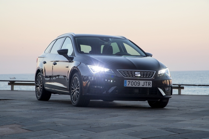 Seat Leon ST 1.4 EcoTSI XCellence DSG S&S Seat Leon ST 1.4 EcoTSI XCellence DSG S&S