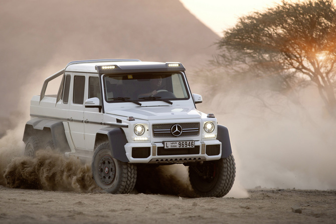 Mercedes-Benz G63 AMG 6x6 Mercedes-Benz G63 AMG 6x6