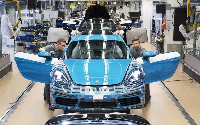 Porsche 718 Cayman S PDK Porsche 718 Cayman S PDK
