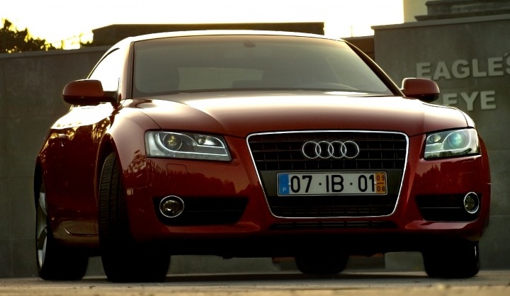 Audi A5 Cabriolet 3.0 TDI quattro Audi A5 Cabriolet 3.0 TDI quattro