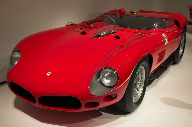 Ferrari 250 TRI61 Ferrari 250 TRI61