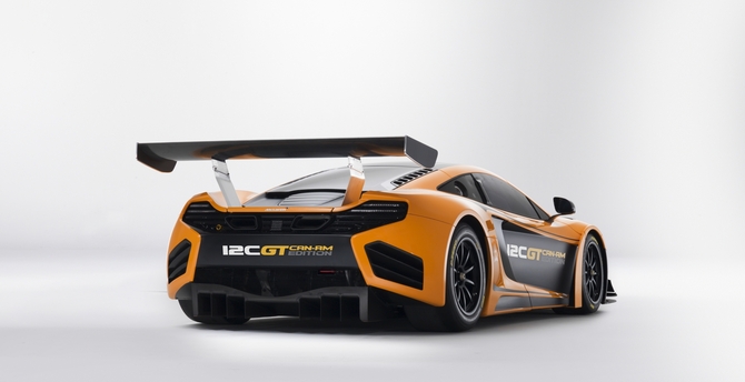 McLaren confirma produção de edição limitada do MP4-12C GT Can-Am McLaren confirma produção de edição limitada do MP4-12C GT Can-Am