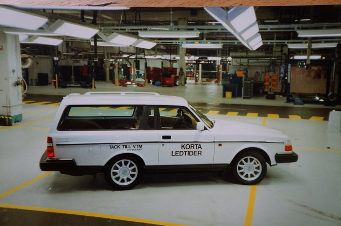 The final car produced was a coupe with the roof of a wagon. The final car produced was a coupe with the roof of a wagon.
