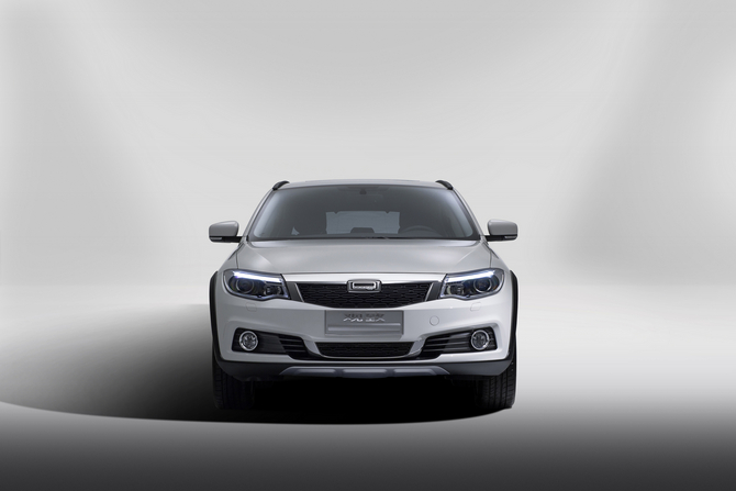 Qoros Qoros City SUV 1.6T Qoros Qoros City SUV 1.6T