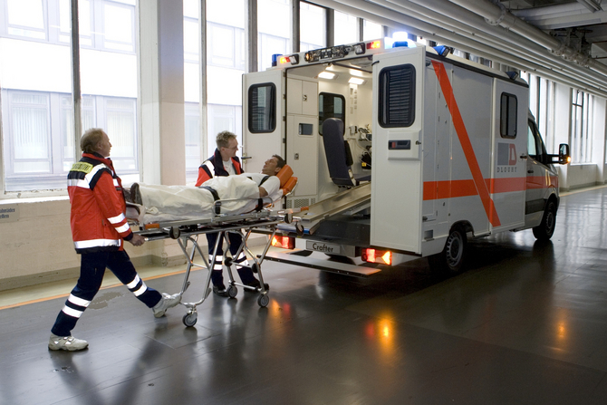 Volkswagen Crafter Ambulance Volkswagen Crafter Ambulance