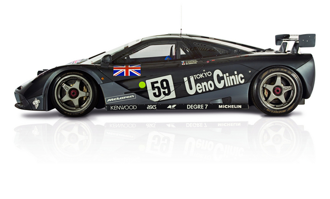 20 Years Since the McLaren F1 20 Years Since the McLaren F1