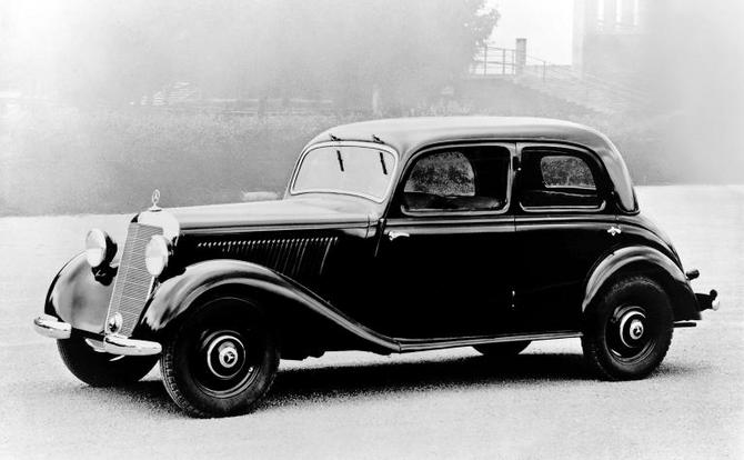 Mercedes-Benz 170 D Mercedes-Benz 170 D