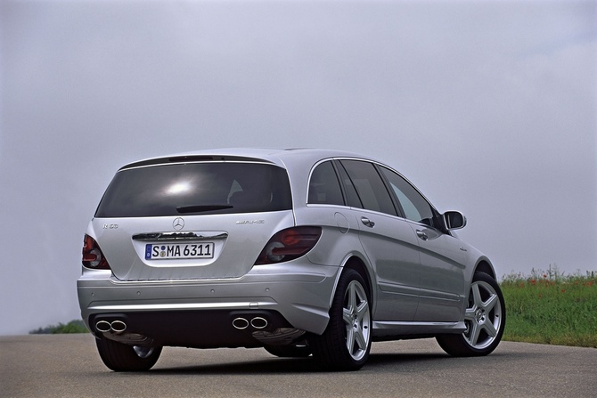 Mercedes-Benz R 63 AMG 4MATIC Mercedes-Benz R 63 AMG 4MATIC