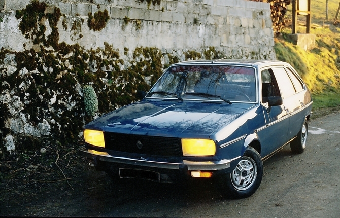 Renault 20 TL Automatic Renault 20 TL Automatic