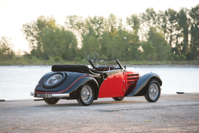 Bugatti Type 57 Stelvio Cabriolet Bugatti Type 57 Stelvio Cabriolet