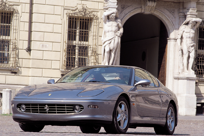 Ferrari 456 GTA Ferrari 456 GTA