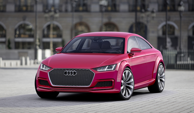 Audi TT Sportback Audi TT Sportback