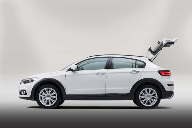 Qoros Qoros City SUV 1.6T Qoros Qoros City SUV 1.6T