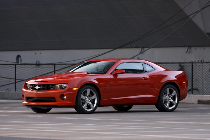 Chevrolet Camaro Coupe 2LT Chevrolet Camaro Coupe 2LT