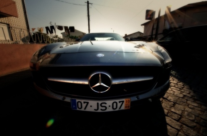 Mercedes-Benz SLS AMG Mercedes-Benz SLS AMG