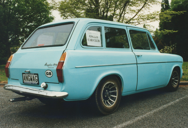 1962 Ford Anglia Estate 1962 Ford Anglia Estate